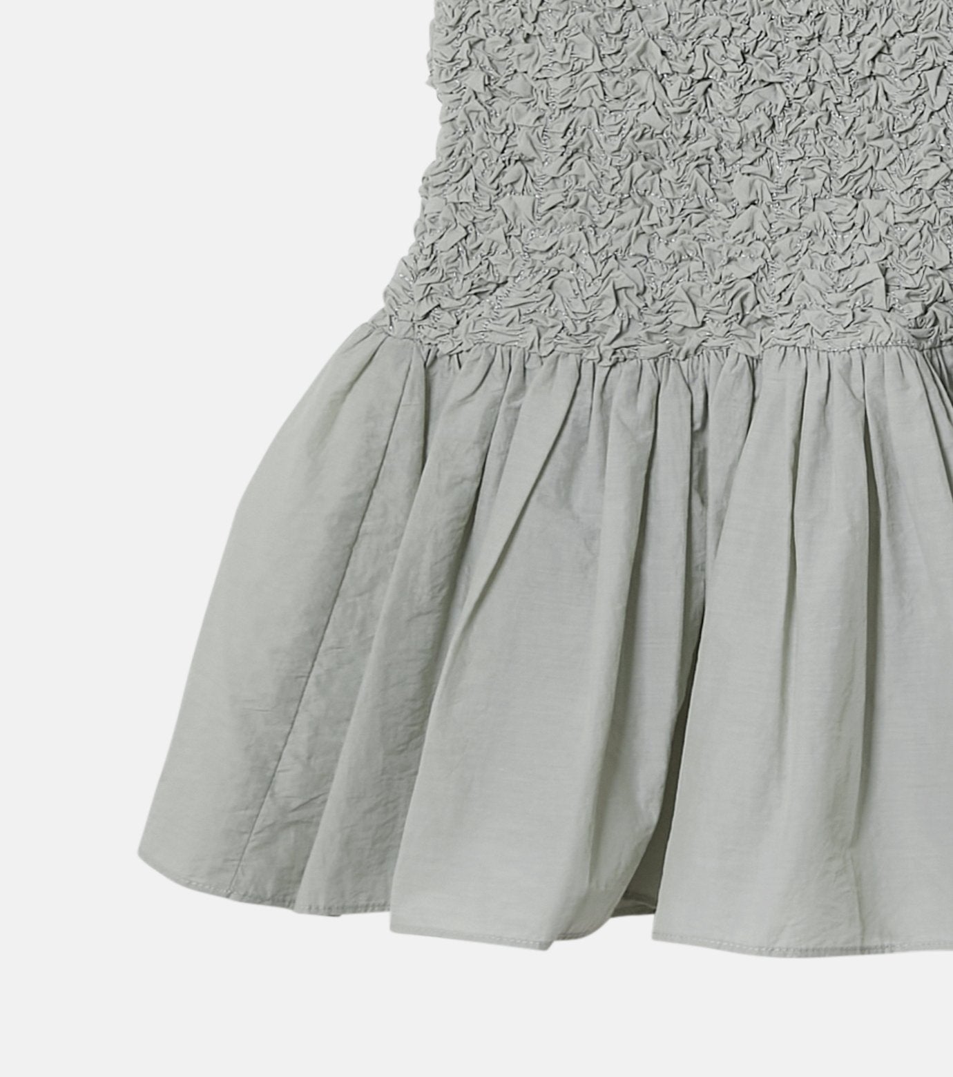 Shirred Top
