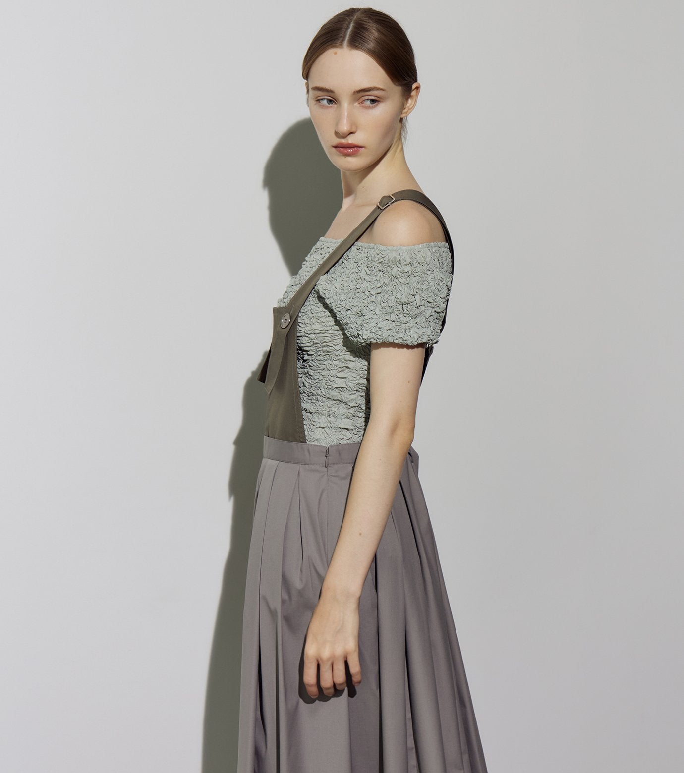 Shirred Top