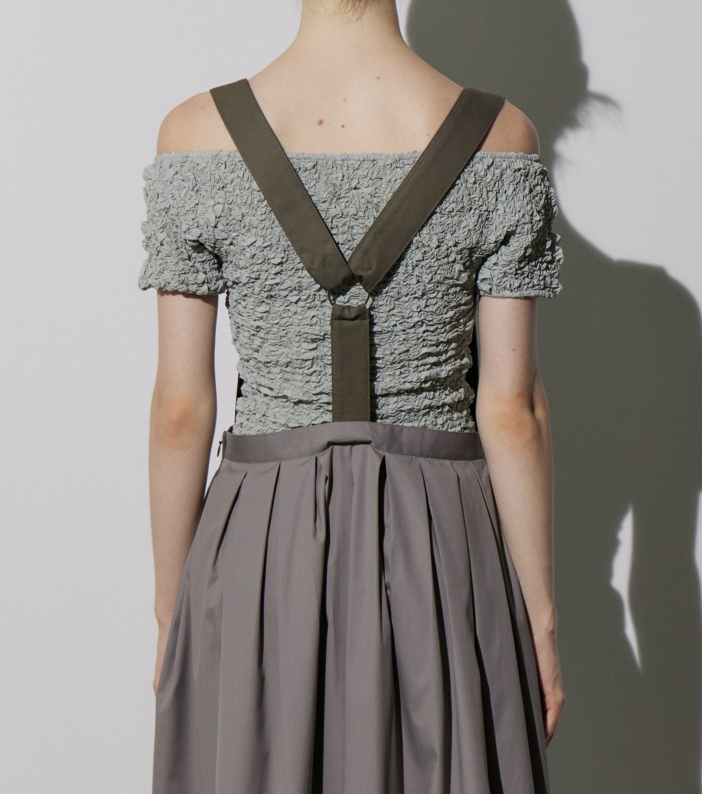 Shirred Top