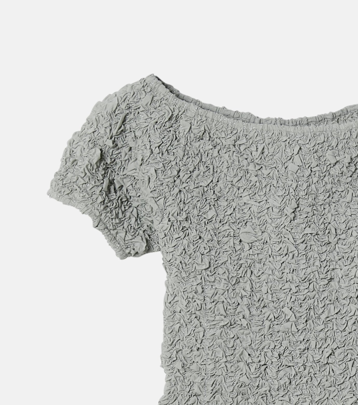 Shirred Top
