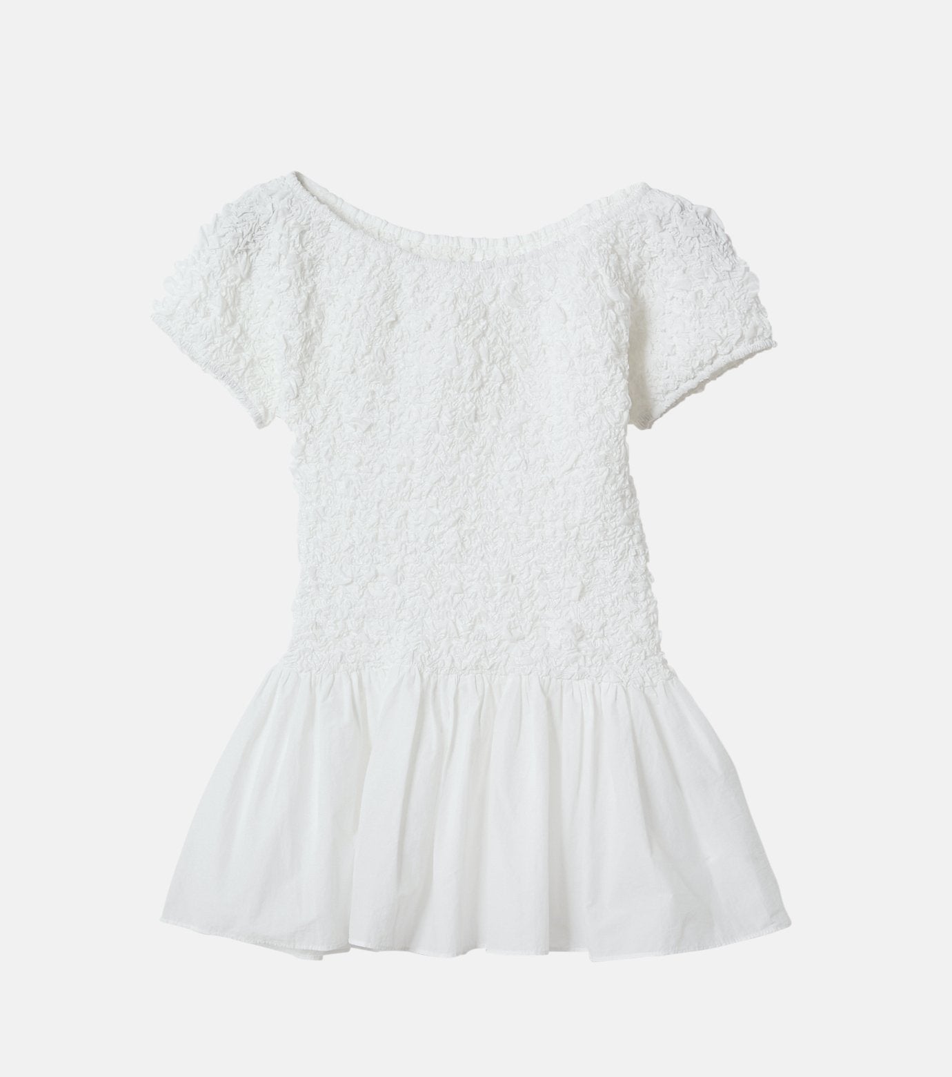 Shirred Top