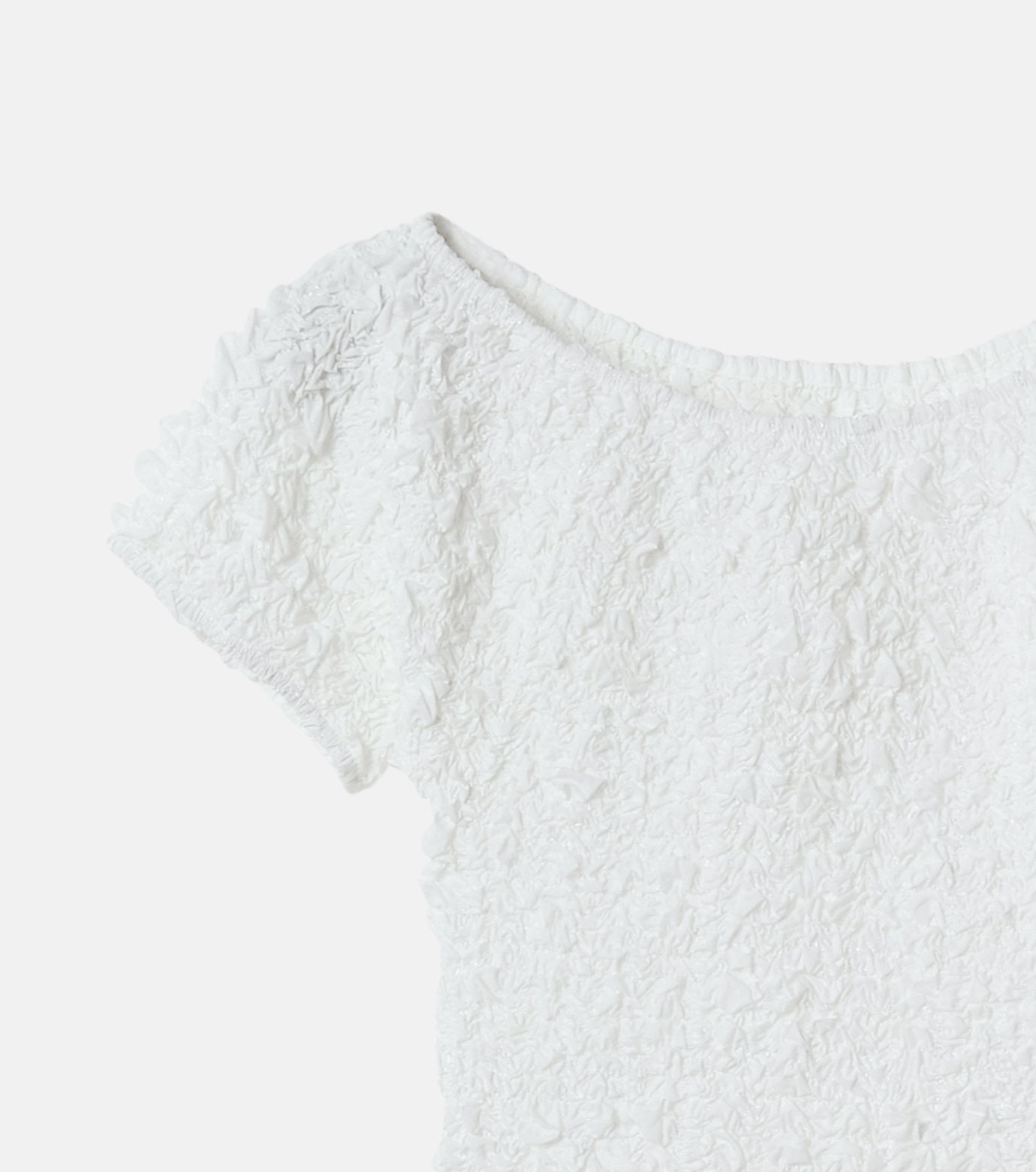 Shirred Top