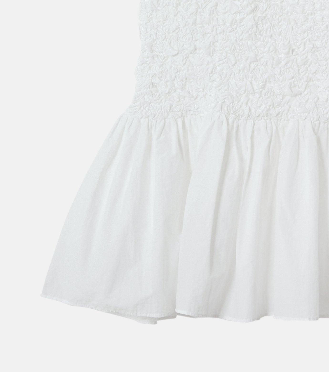 Shirred Top
