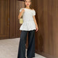 Shirred Top