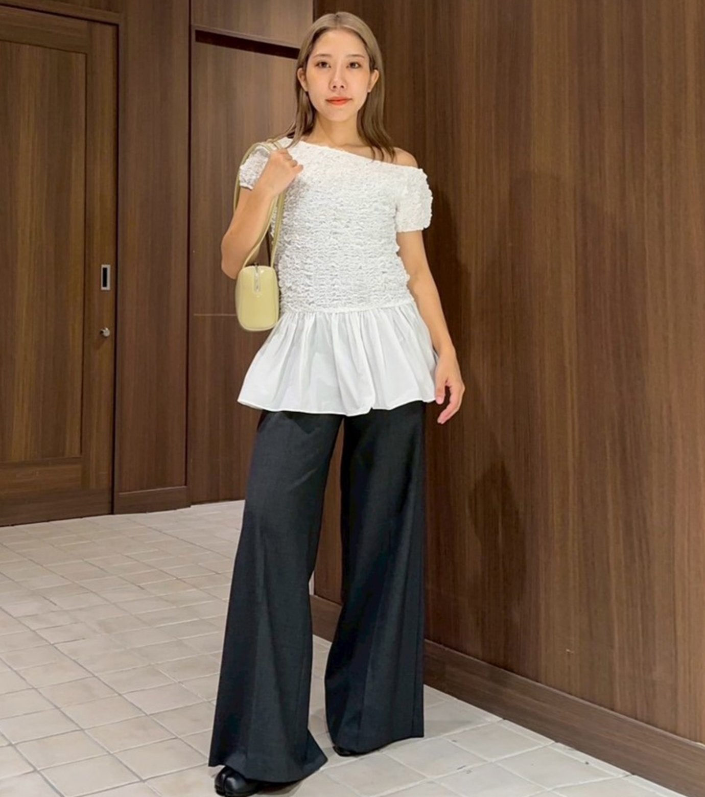 Shirred Top