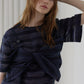 Jacquard Sheer Stripe Cami Top
