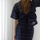 Jacquard Sheer Stripe Cami Top