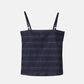 Jacquard Sheer Stripe Cami Top