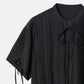 Pleated Shirt