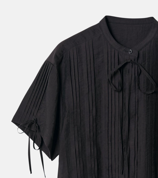 Pleated Shirt