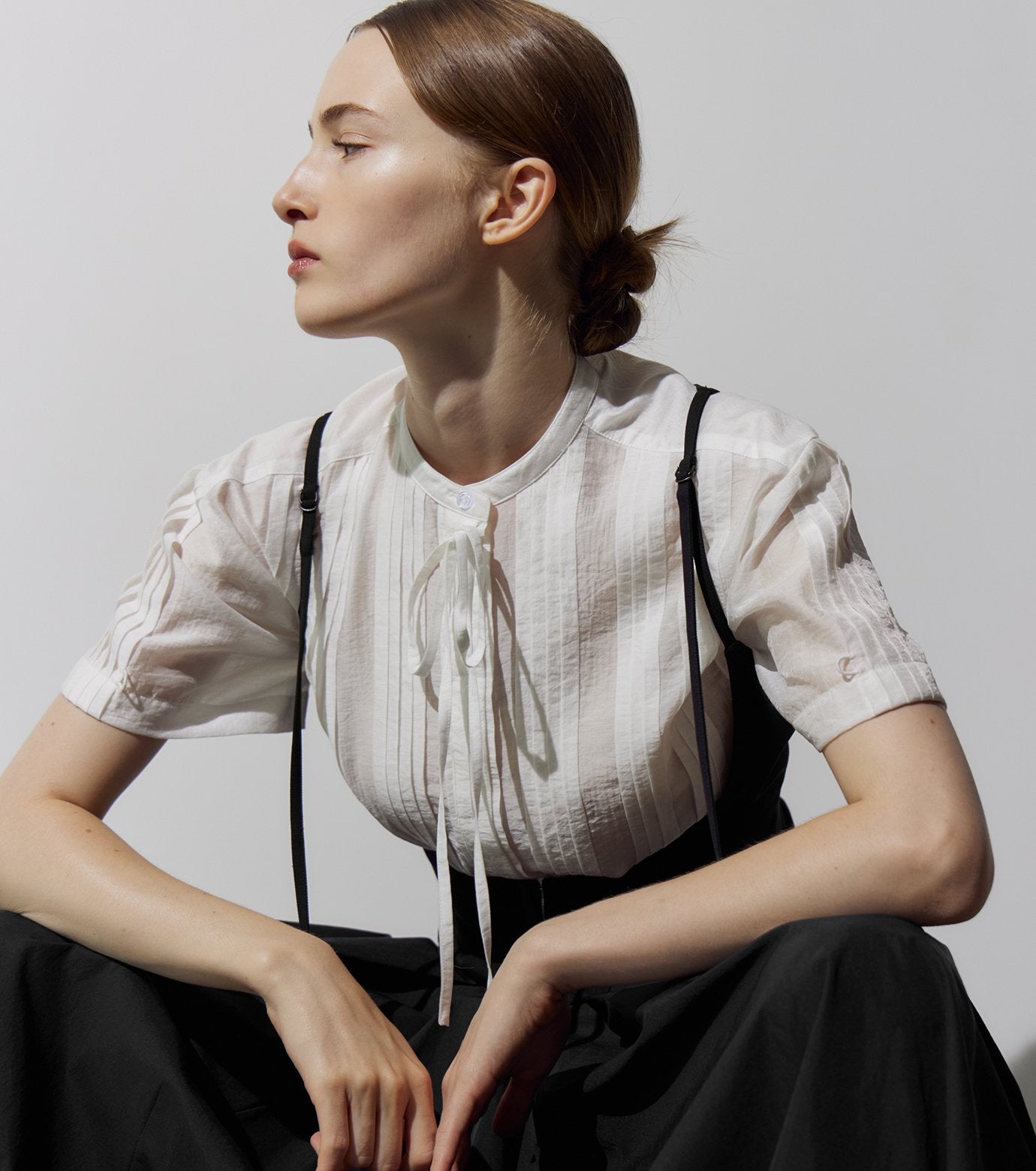 Pleated Shirt