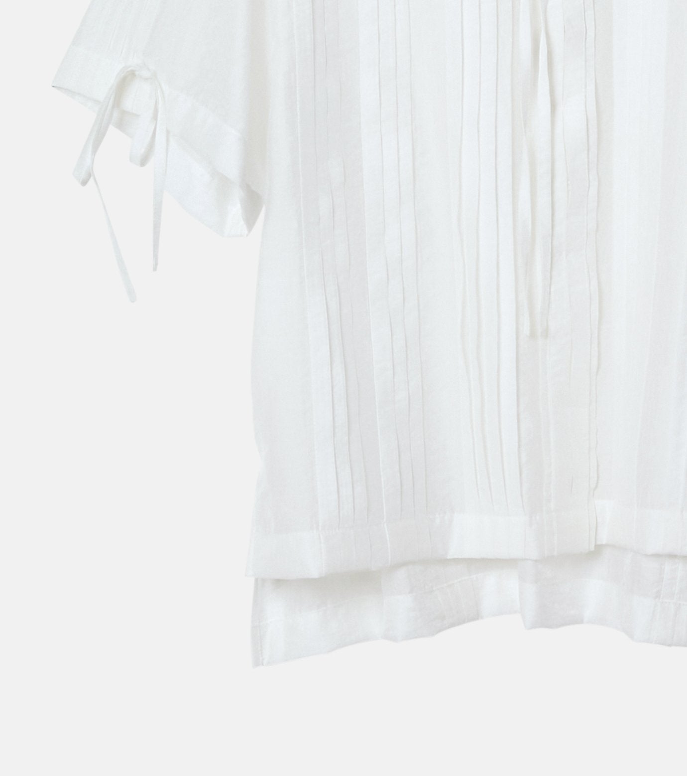 Pleated Shirt