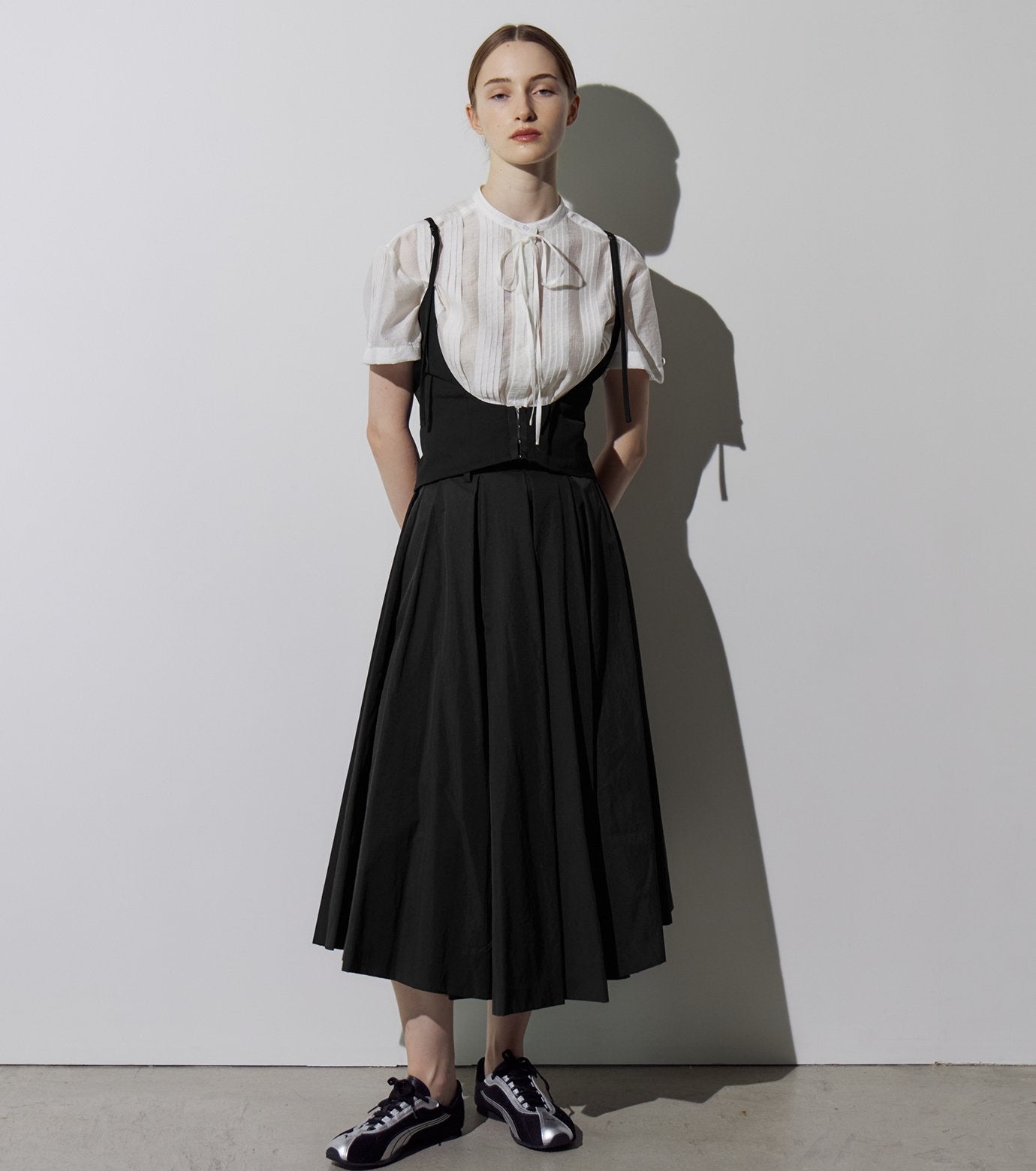 Pleated Shirt