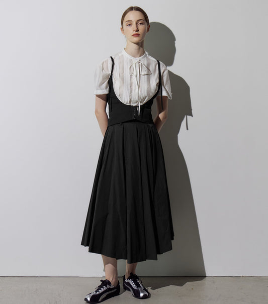 Pleated Shirt