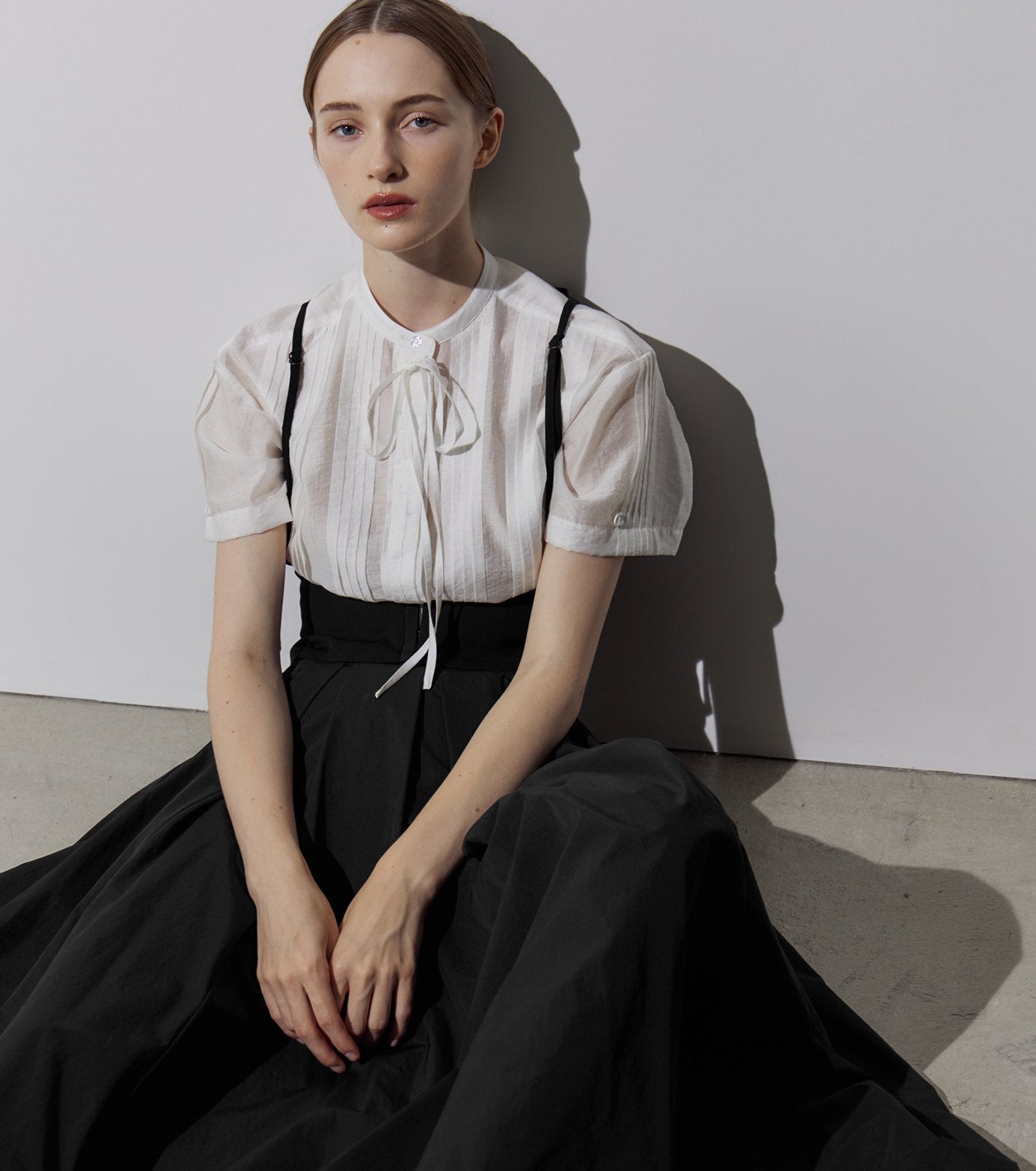 Pleated Shirt