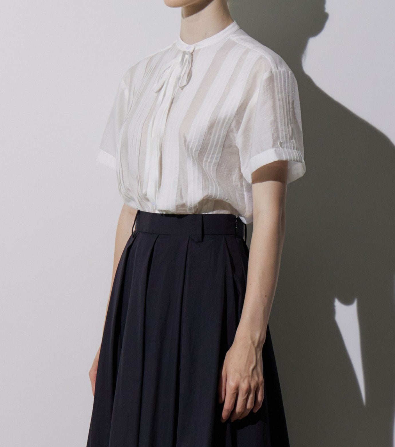 Pleated Shirt