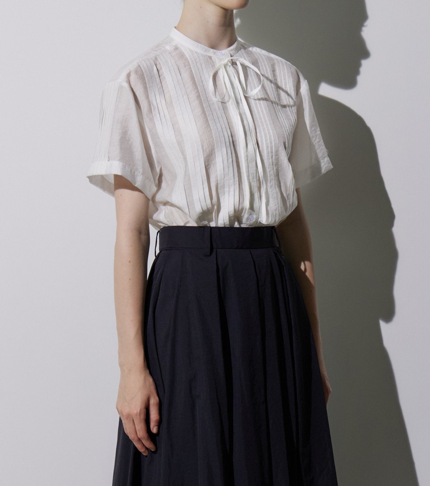 Pleated Shirt
