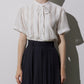 Pleated Shirt