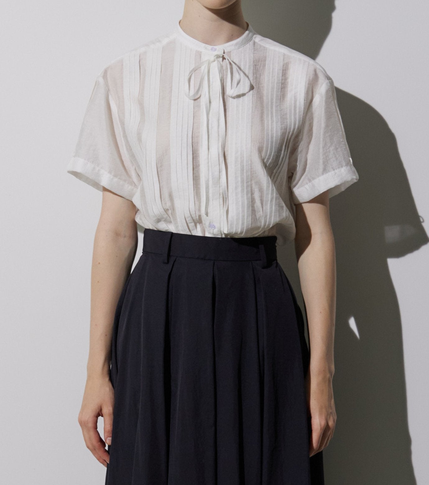 Pleated Shirt