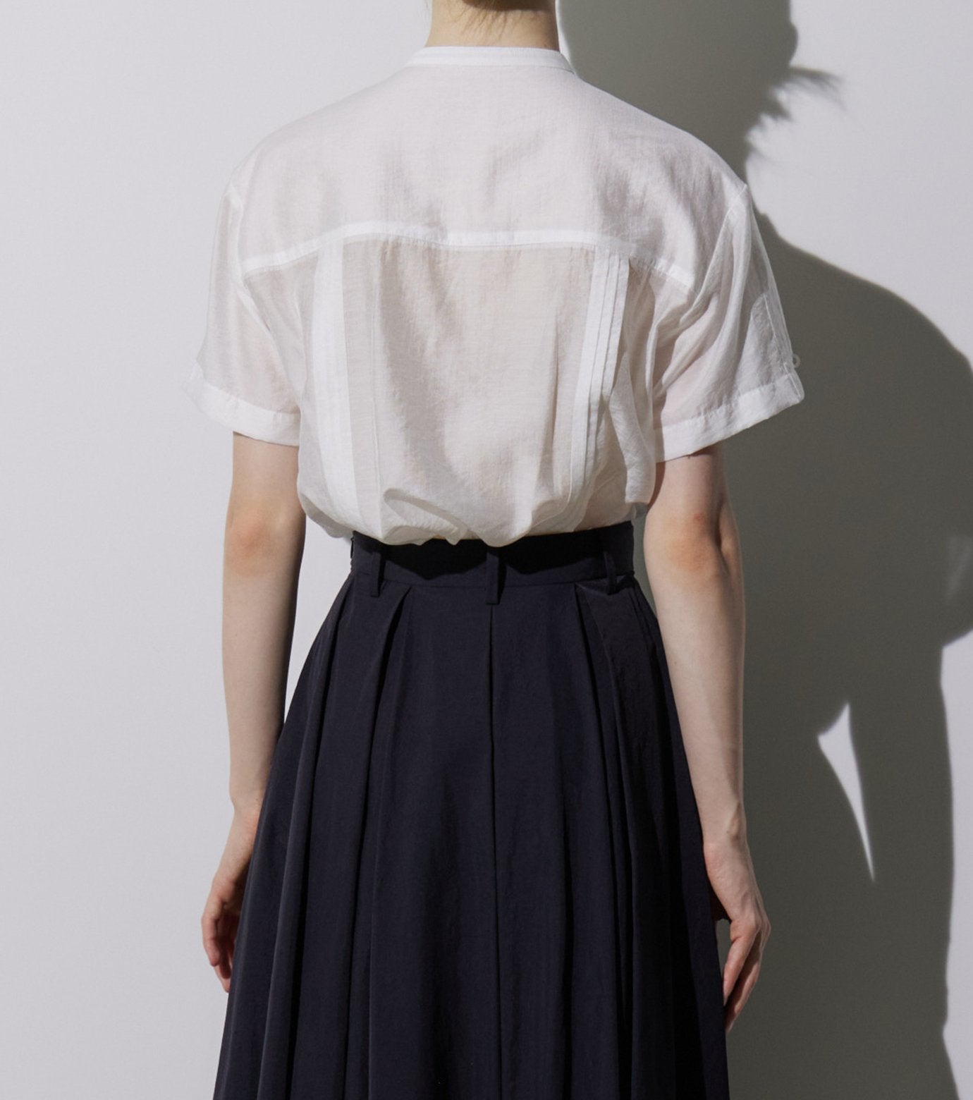 Pleated Shirt