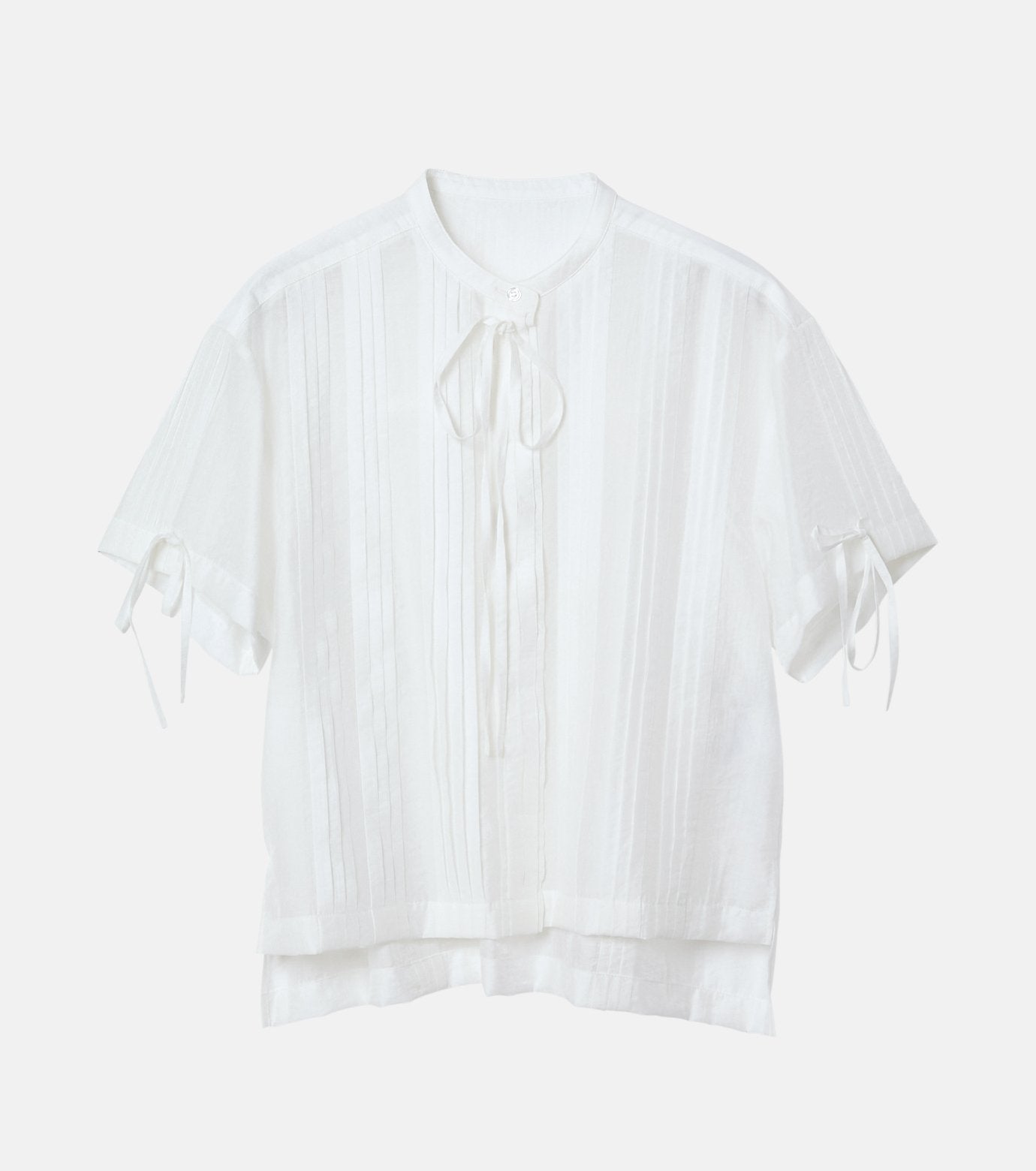 Pleated Shirt
