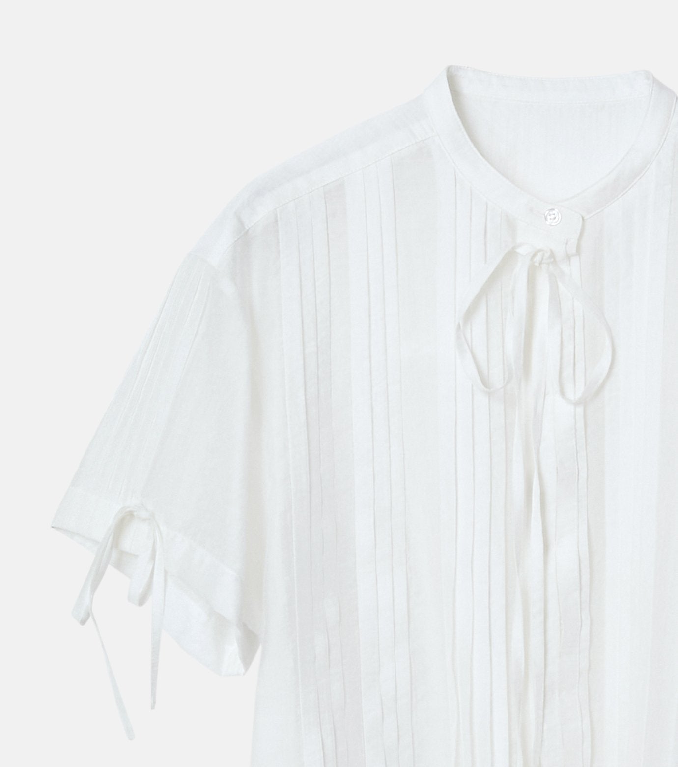 Pleated Shirt