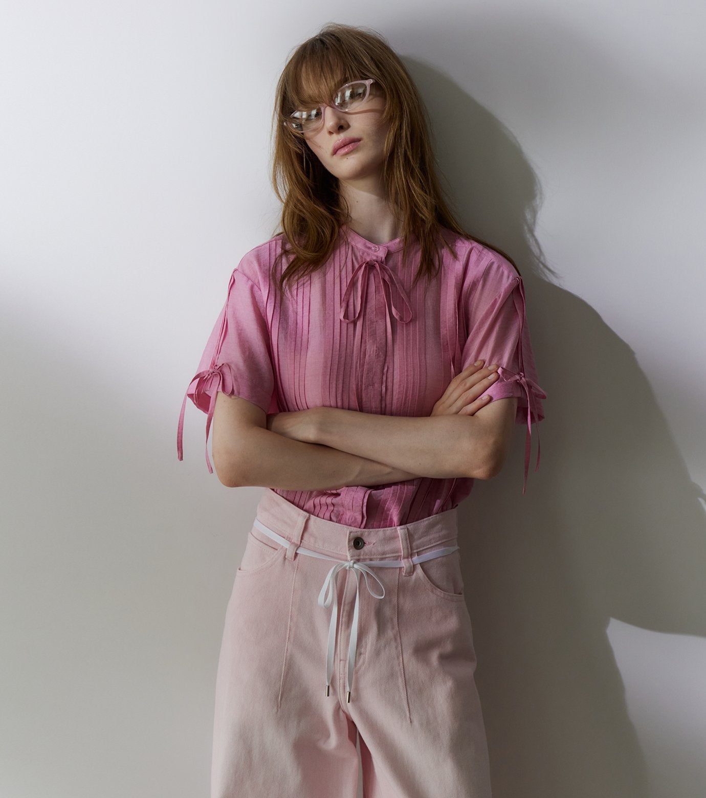 Pleated Shirt