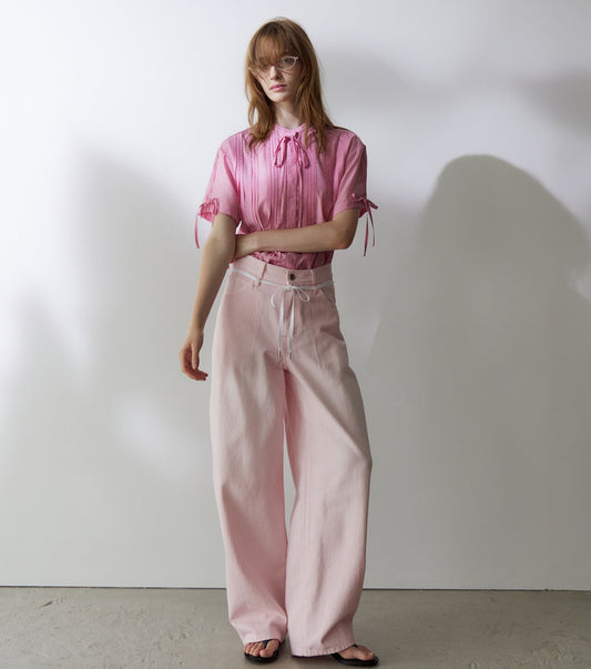 Pleated Shirt
