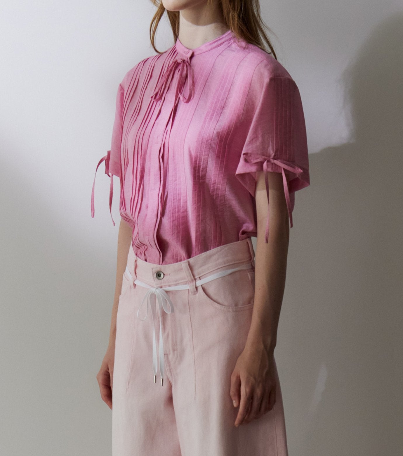 Pleated Shirt