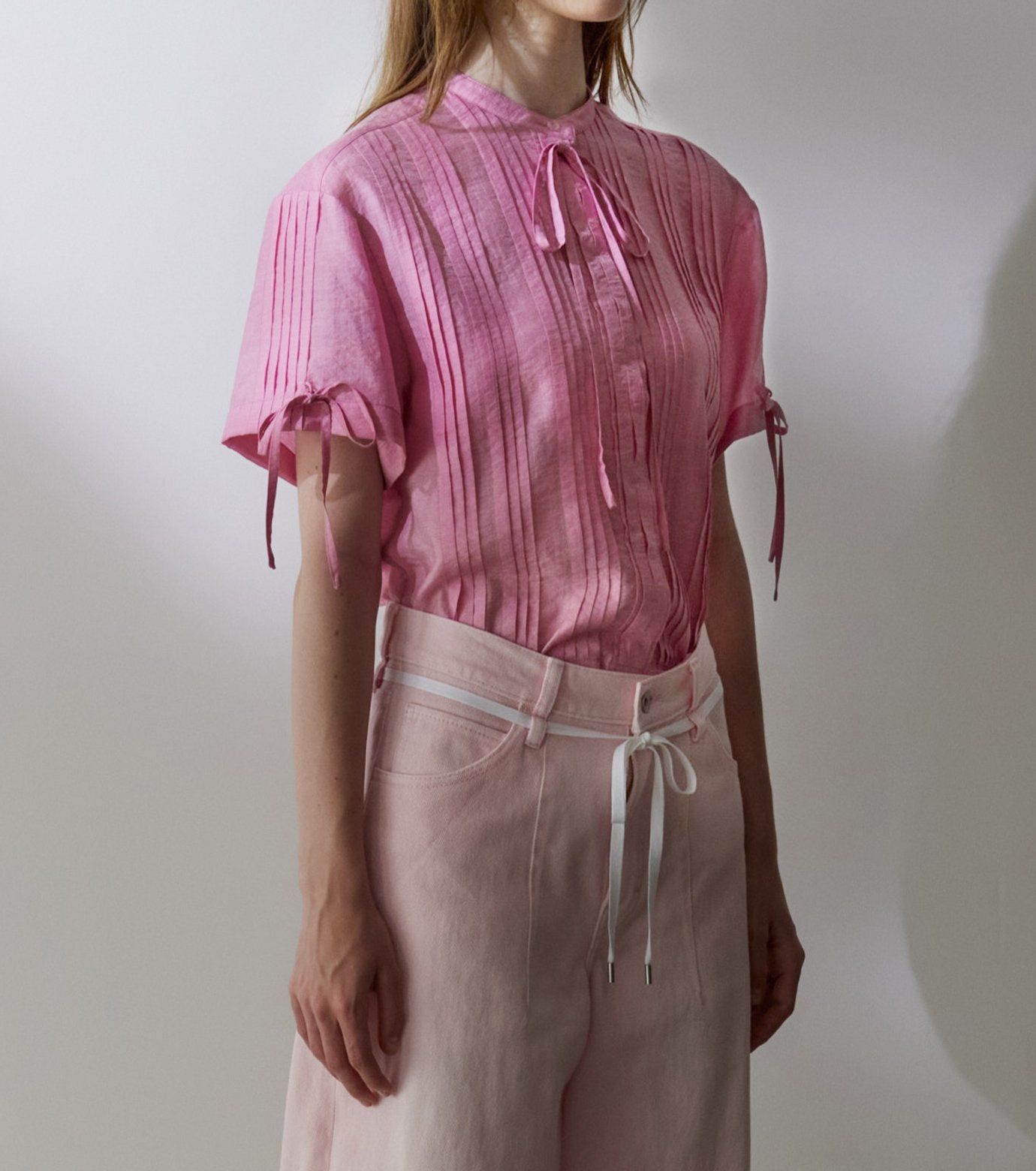 Pleated Shirt