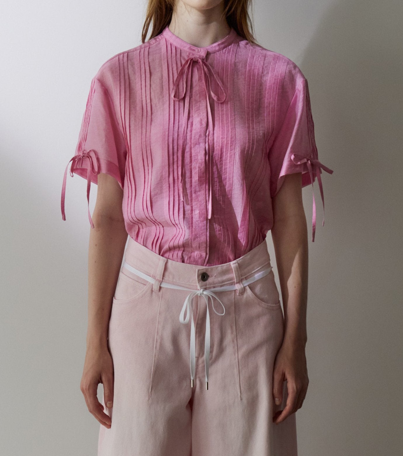 Pleated Shirt