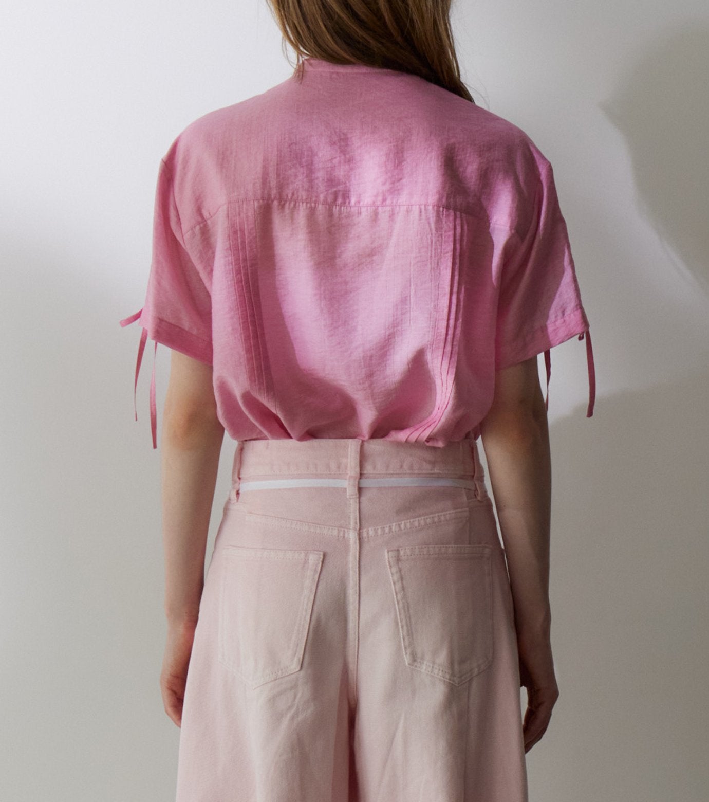 Pleated Shirt
