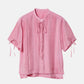 Pleated Shirt