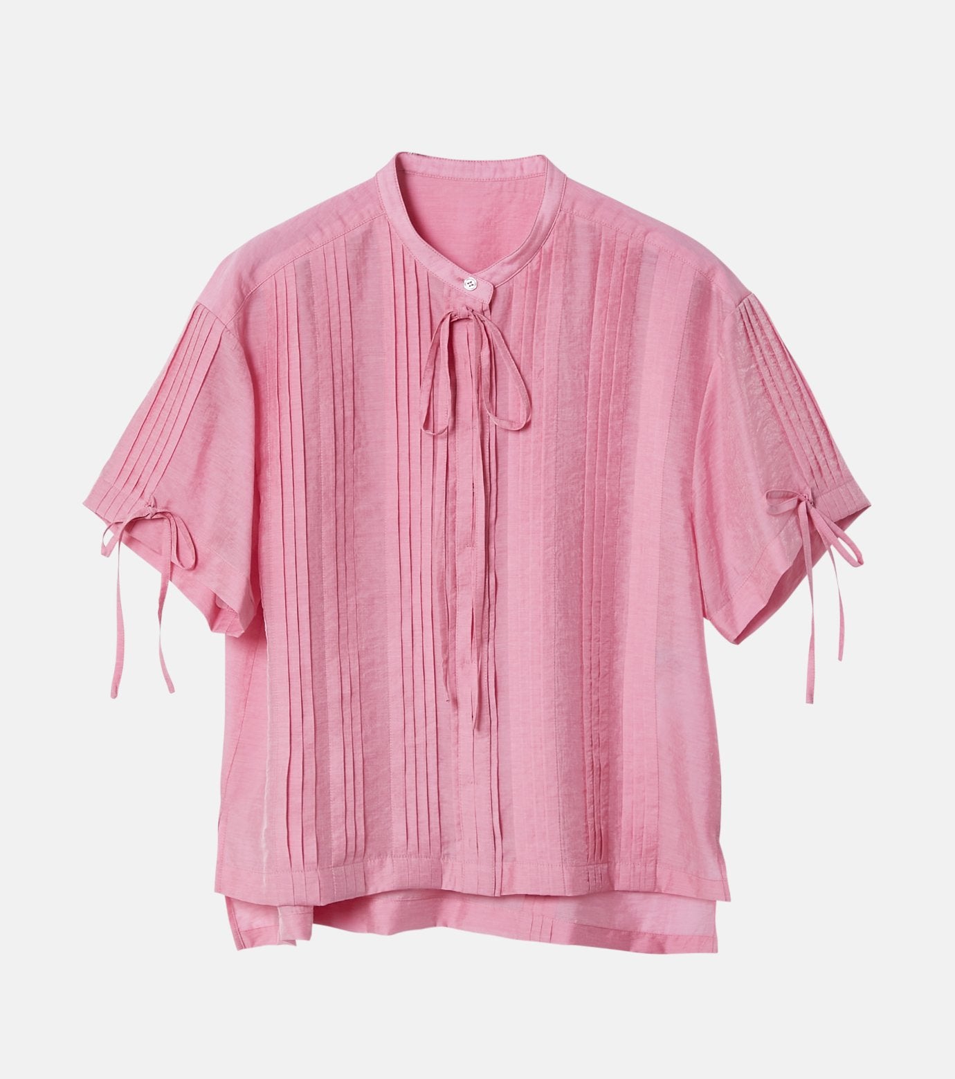 Pleated Shirt
