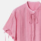 Pleated Shirt