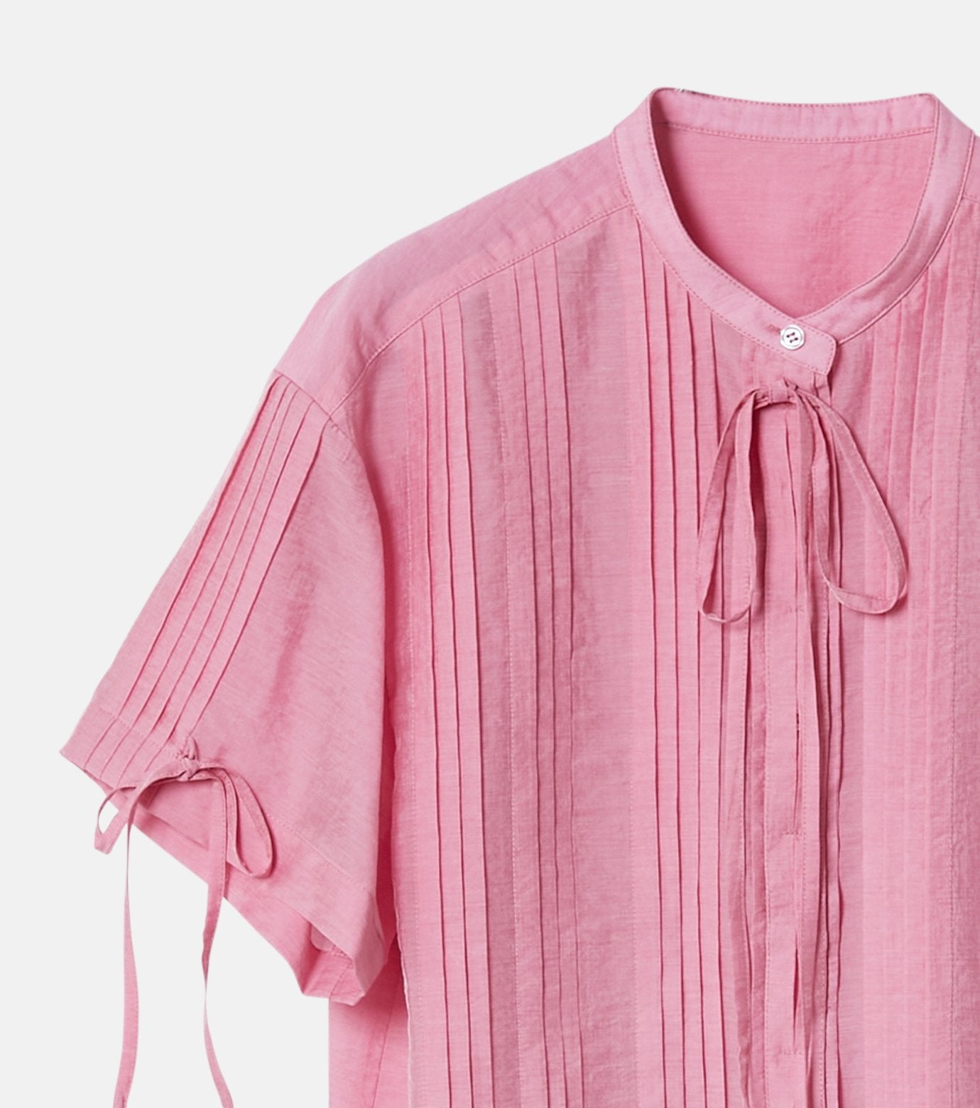 Pleated Shirt