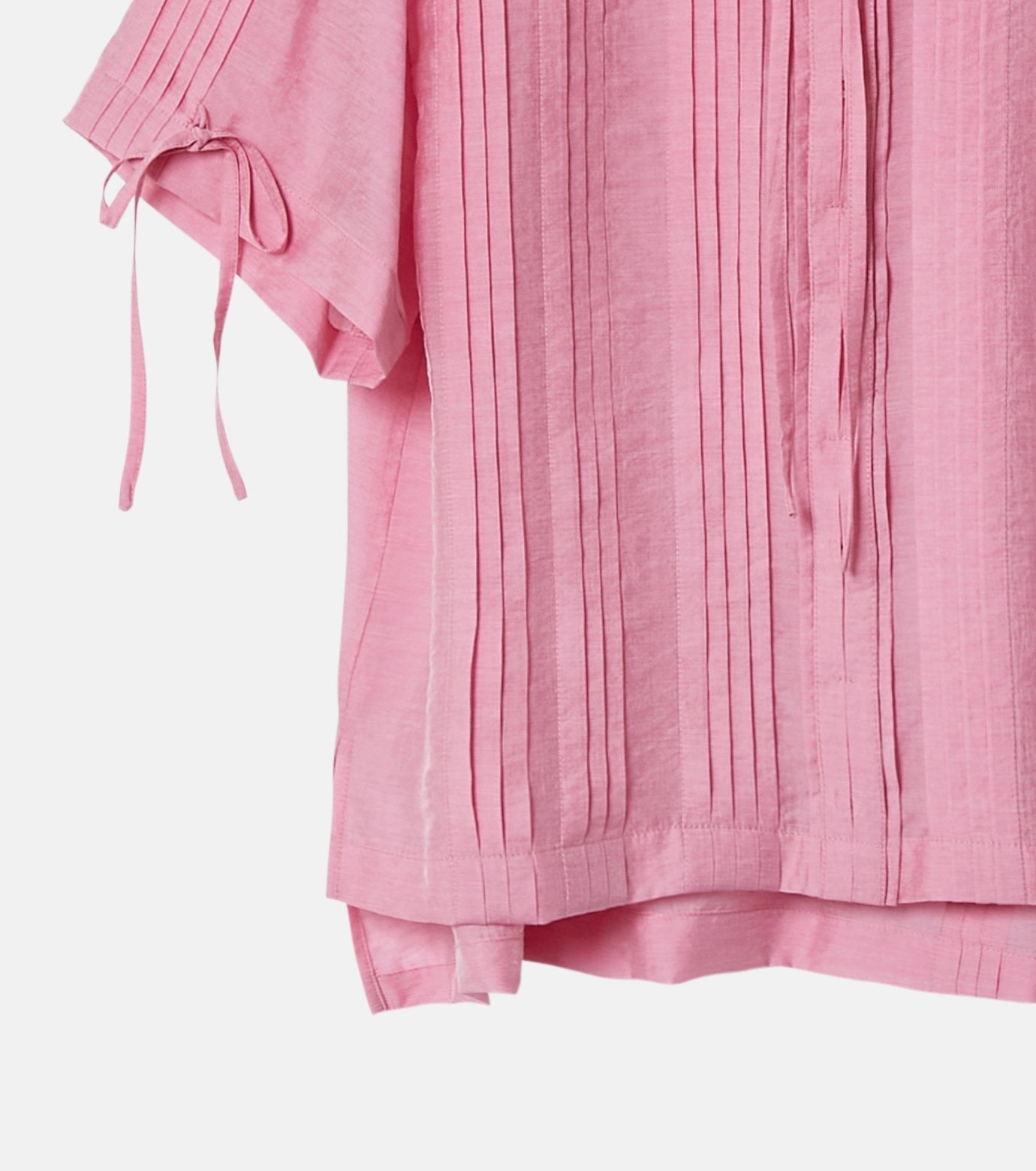 Pleated Shirt