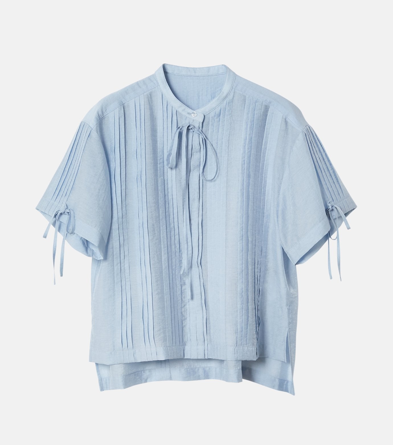 Pleated Shirt