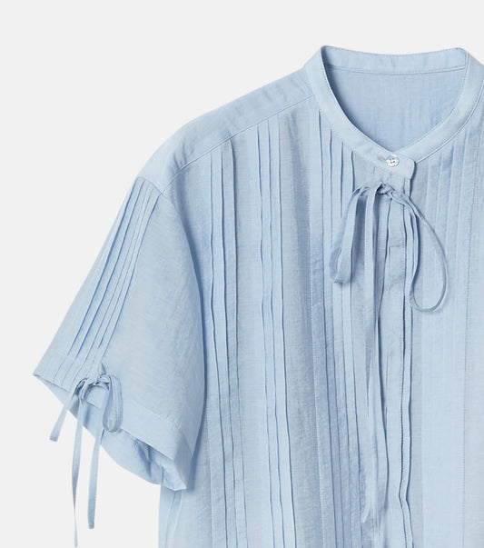 Pleated Shirt