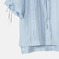 Pleated Shirt