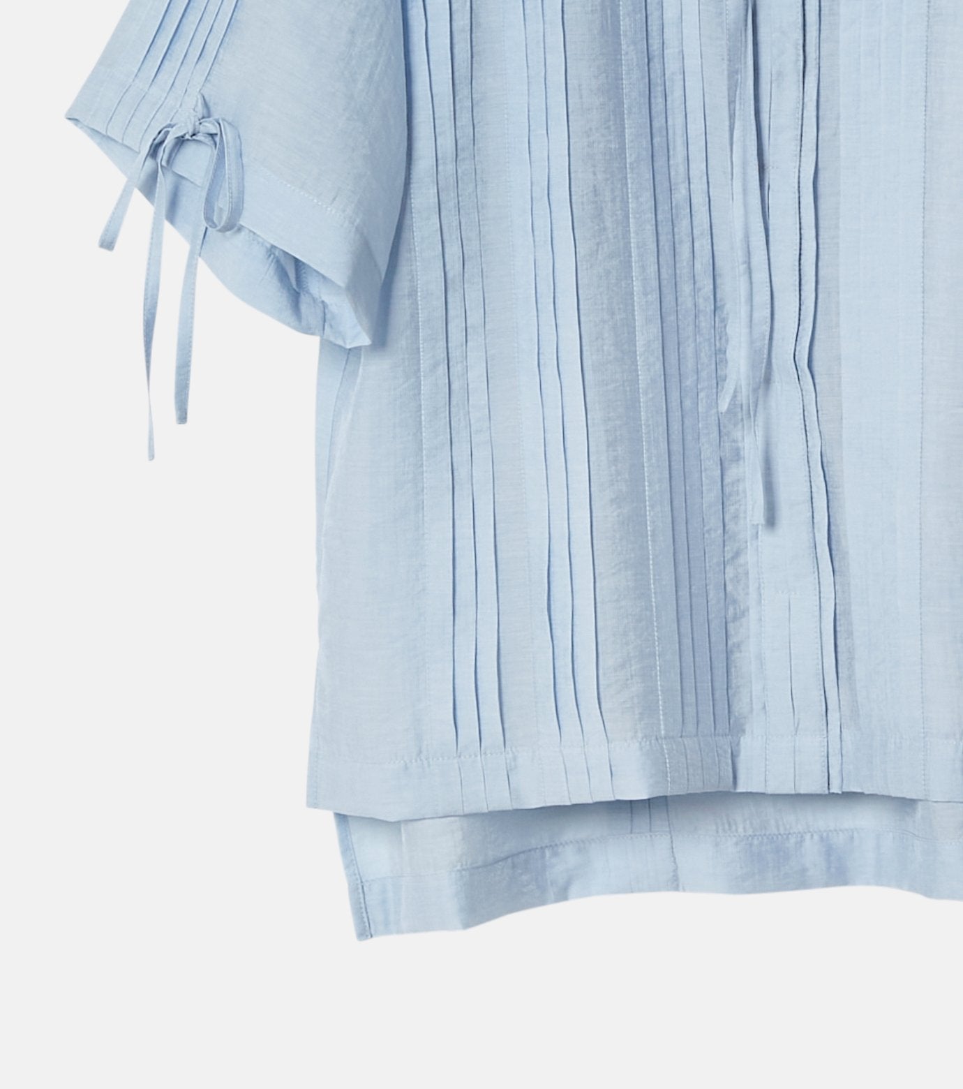 Pleated Shirt