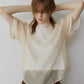 Organza Bi-Color Top