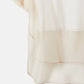 Organza Bi-Color Top