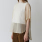 Organza Bi-Color Top