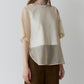 Organza Bi-Color Top
