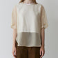 Organza Bi-Color Top