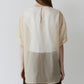 Organza Bi-Color Top