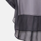 Organza Bi-Color Top