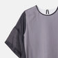 Organza Bi-Color Top