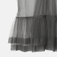 Soft Tulle Bow Tie Top